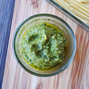 Homemade Pesto Recipe