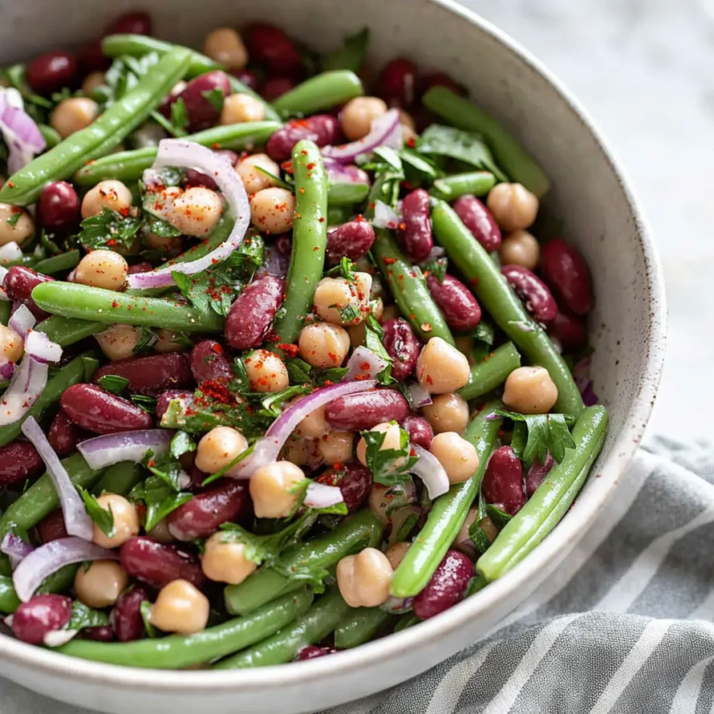 Three Bean Salad