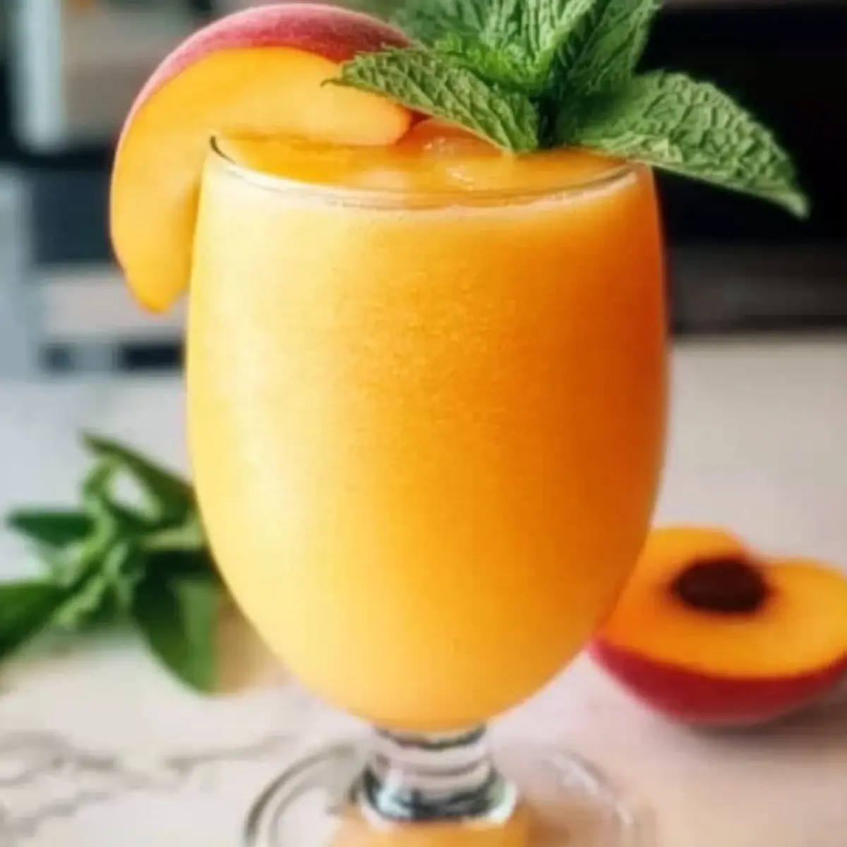 Frozen Peach Daiquiri Recipe: