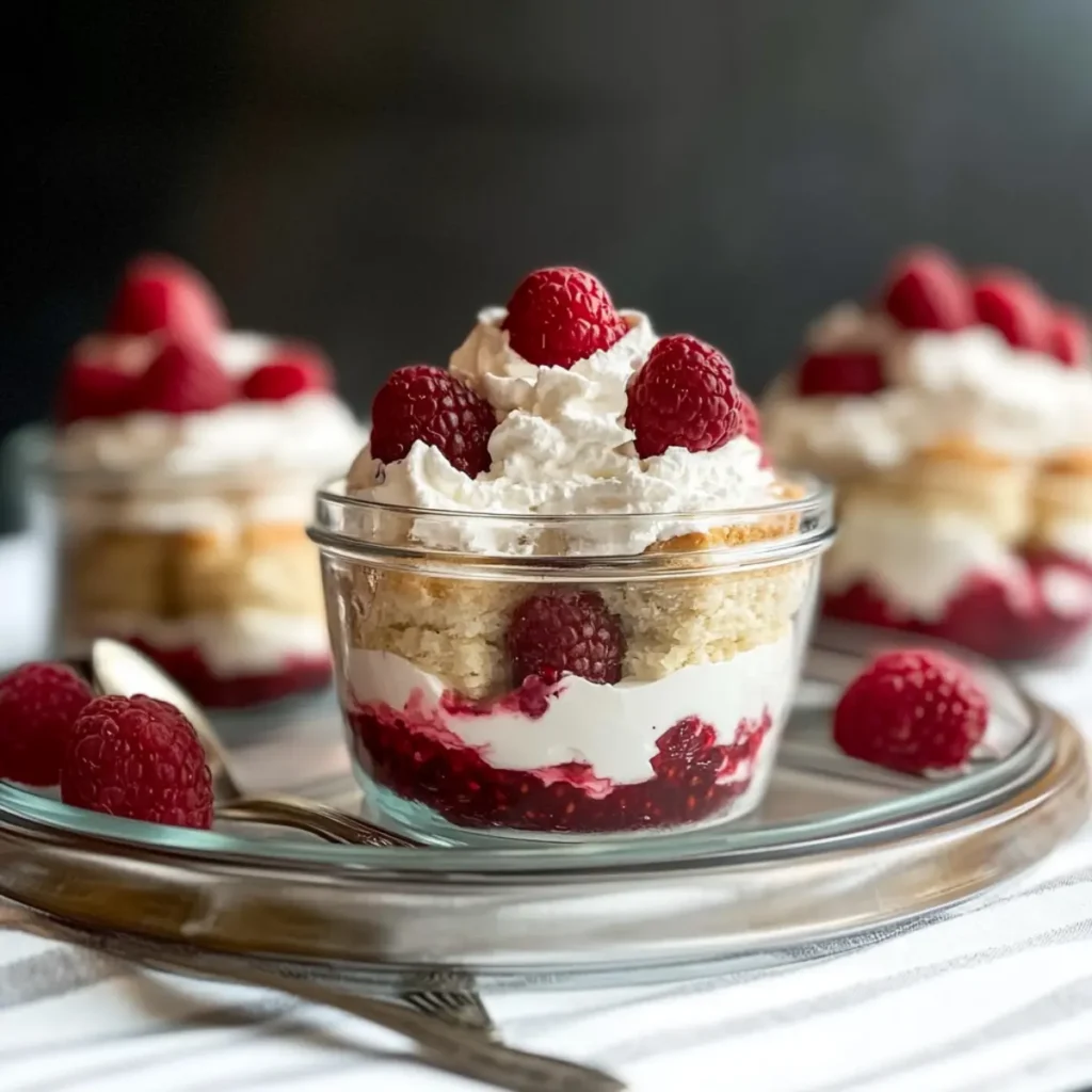 Raspberry Shortcake Bliss: Your Ultimate Summer Dessert