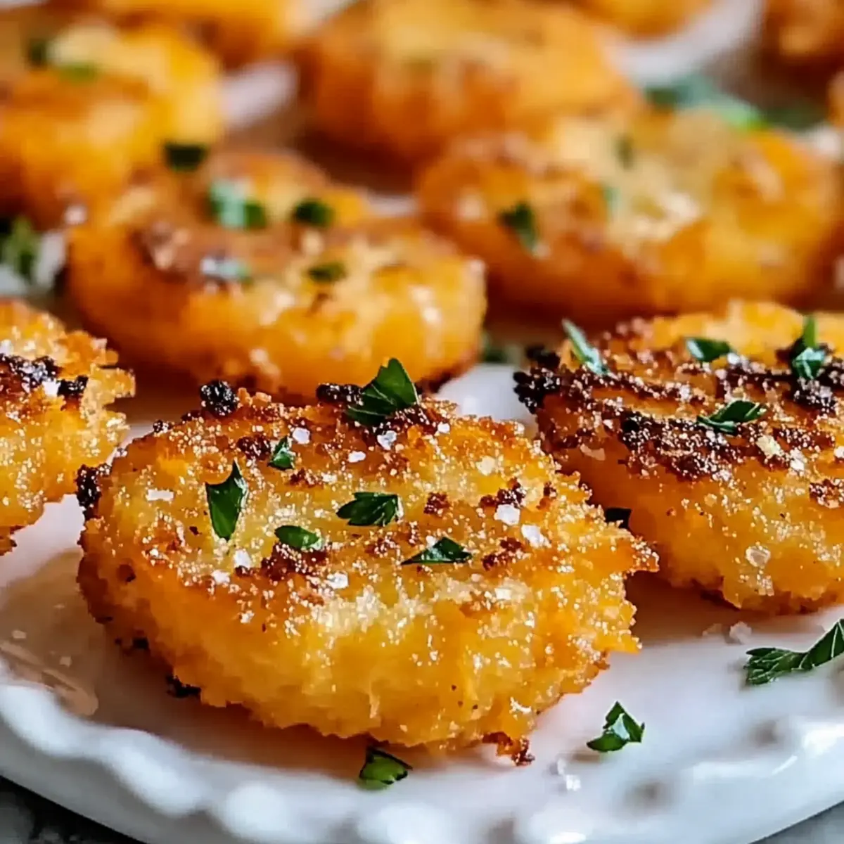 Crispy Smashed Carrots