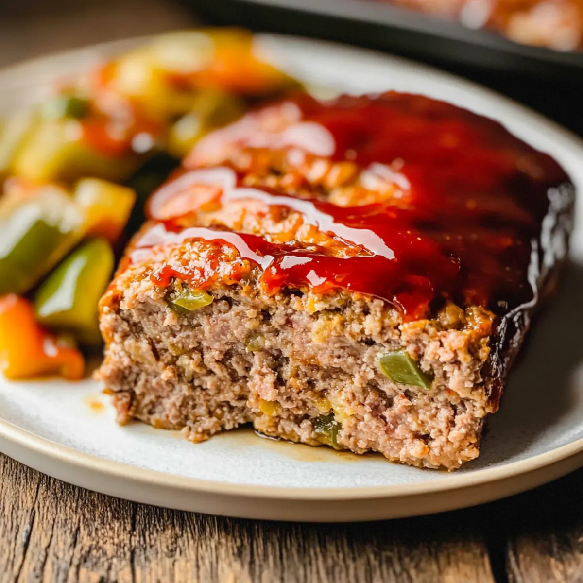Ritz Cracker Meatloaf