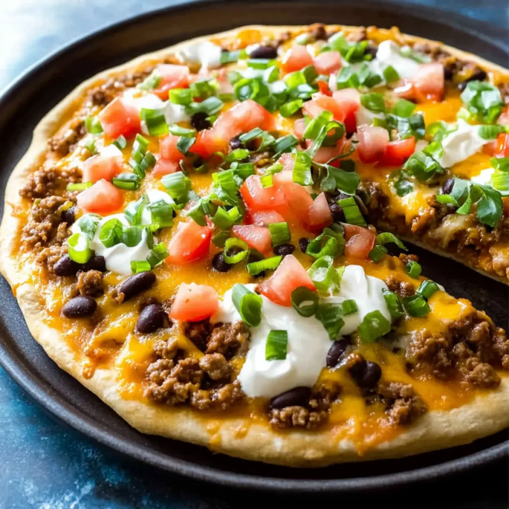 Taco Pizza Recipe