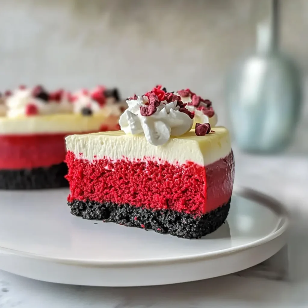 Red Velvet Cheesecake