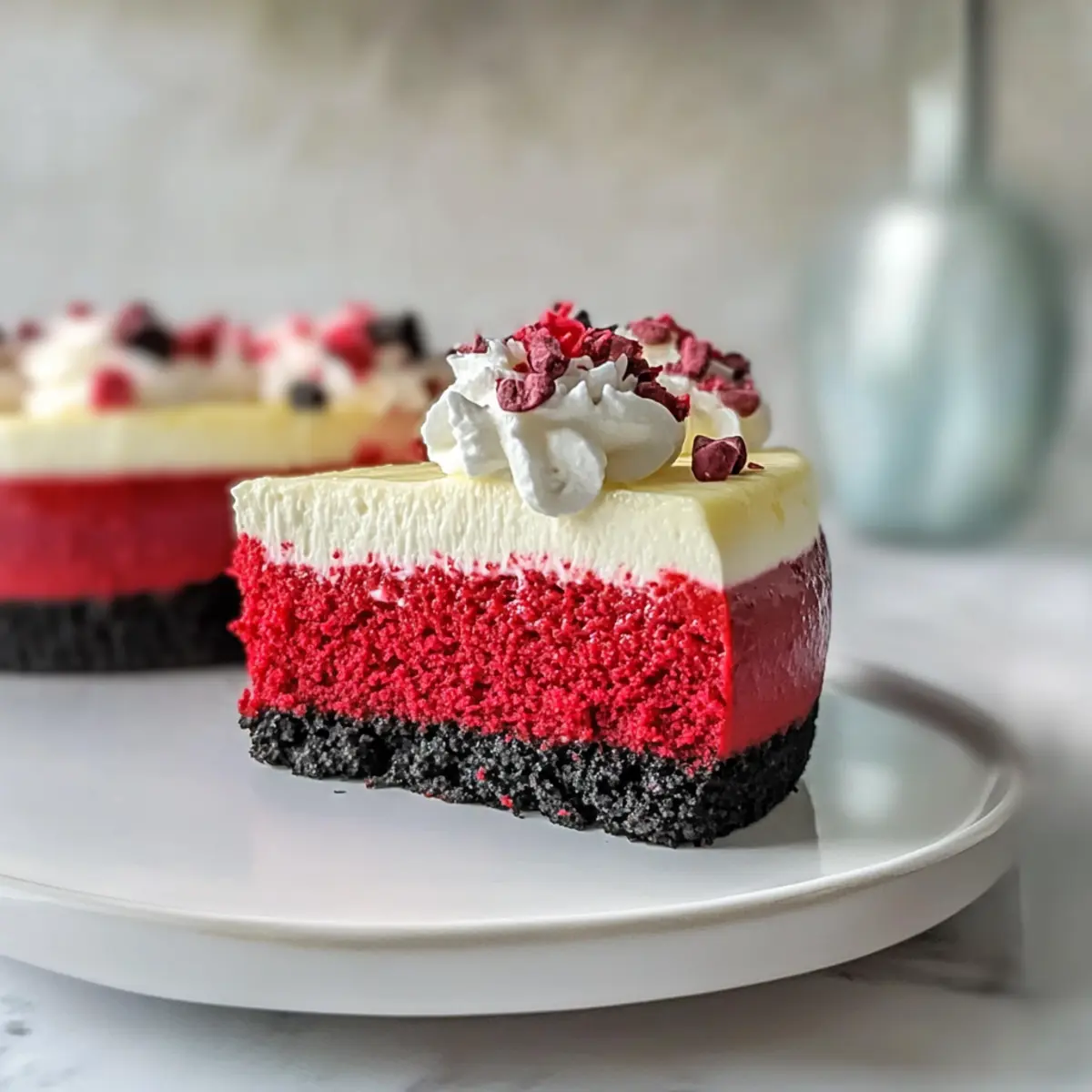 Red Velvet Cheesecake