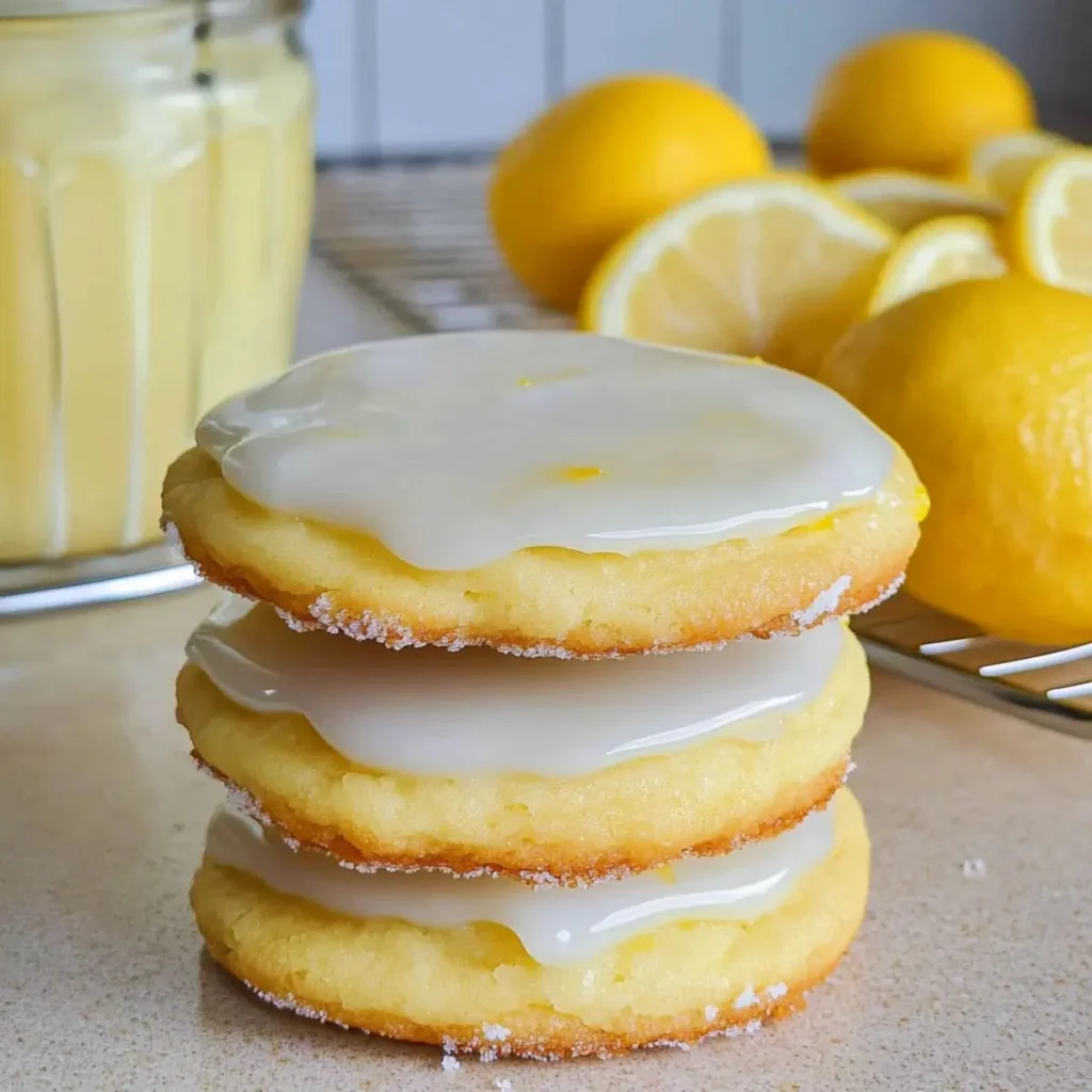 Delicious Lemon Cookies with a Sweet Zesty Icing