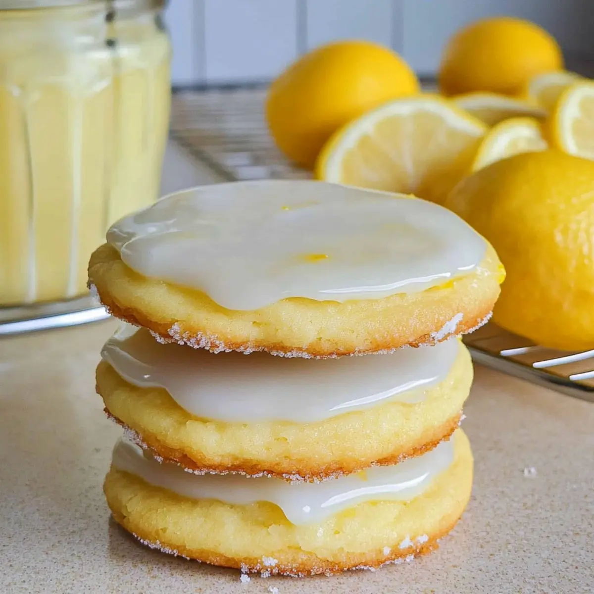 Lemon Cookies