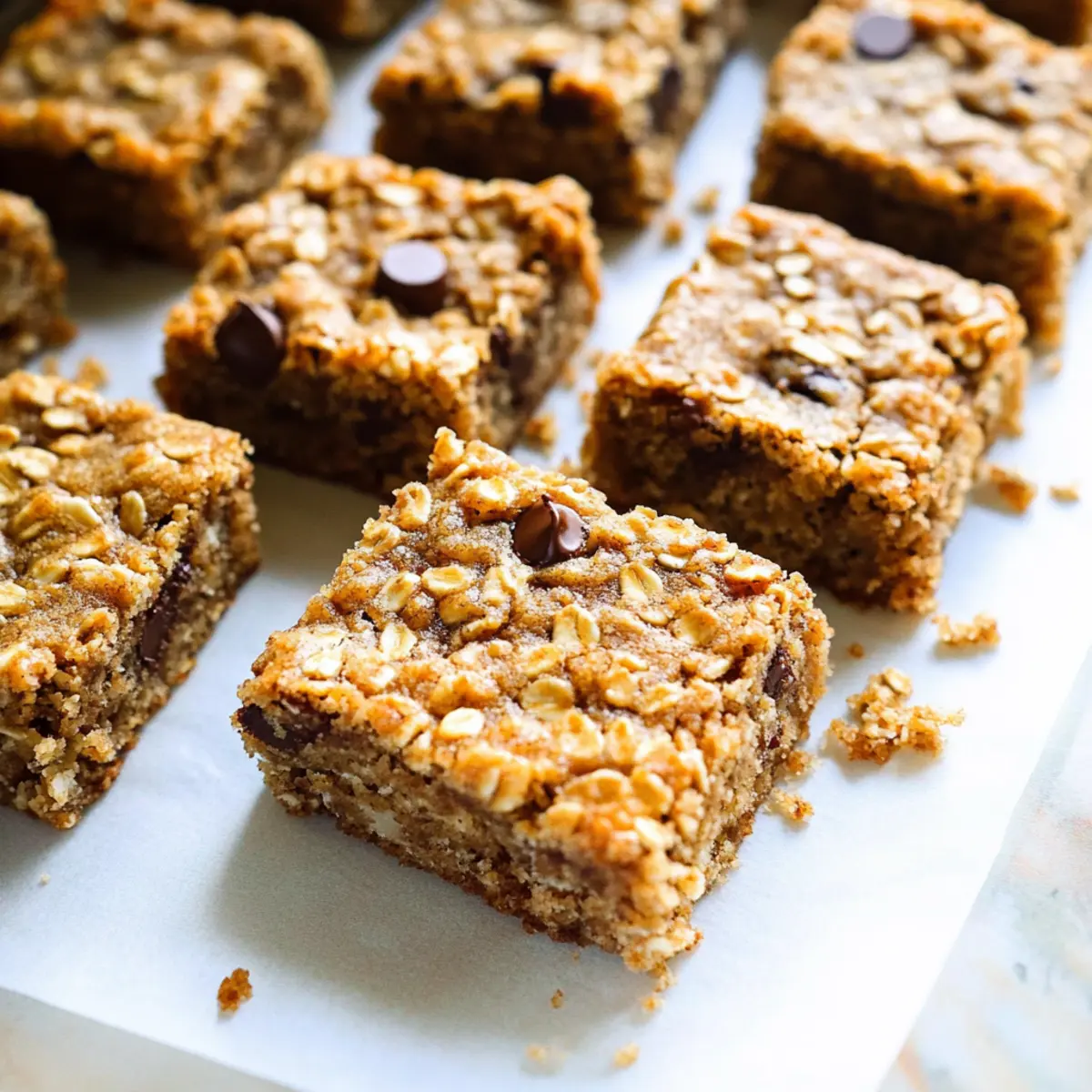 Oatmeal Cookie Bars
