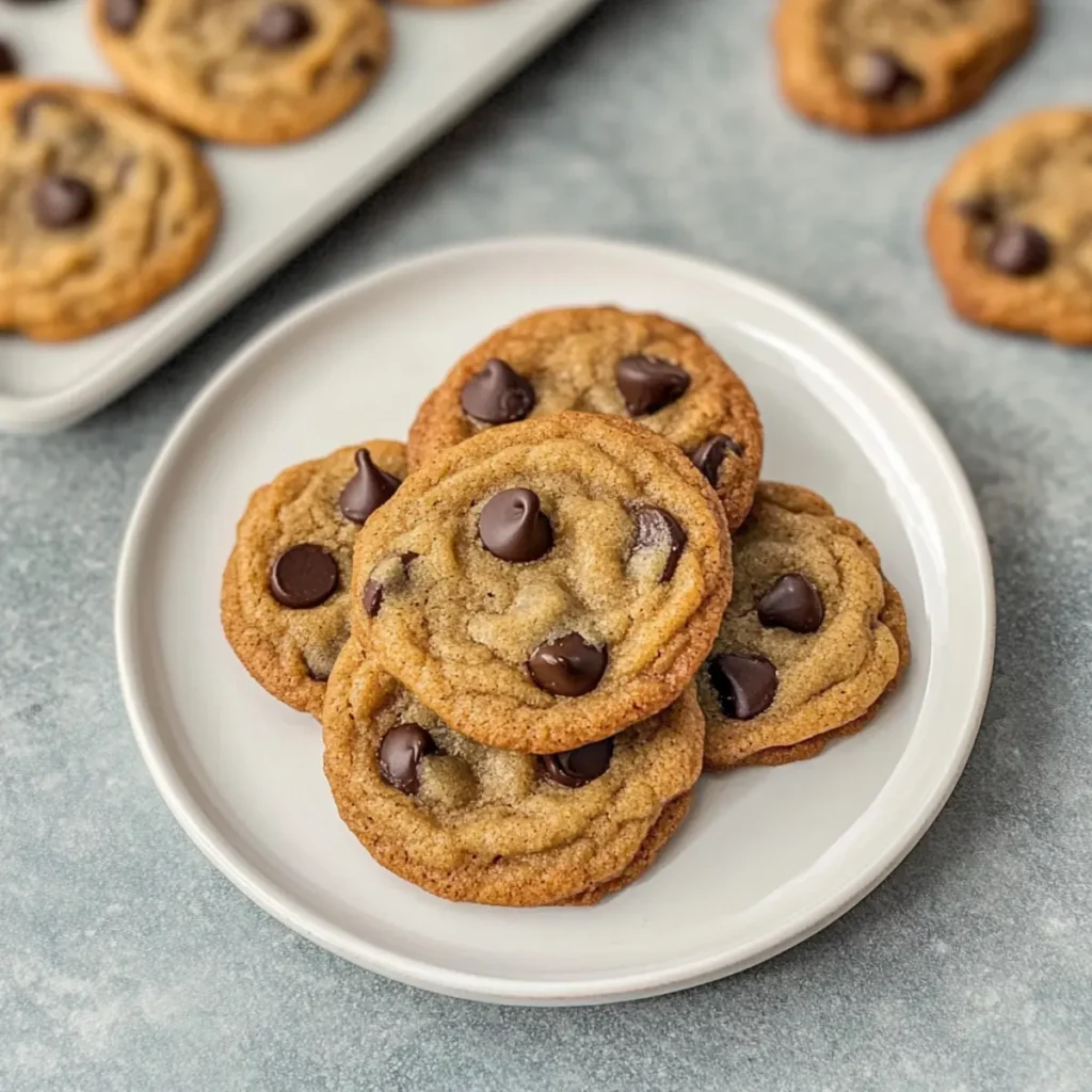 Brown Butter Chocolate Chip Cookies