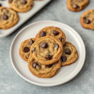 Brown Butter Chocolate Chip Cookies
