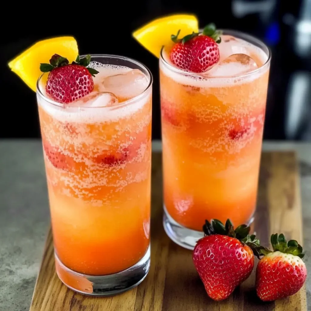 Refreshing Strawberry Mango Coolers to Beat the Summer Heat
