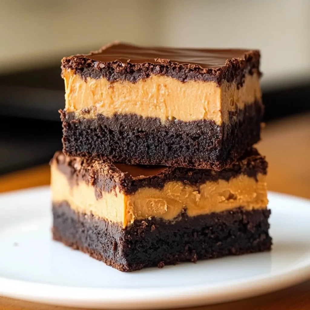 Irresistibly Fudgy Peanut Butter Brownies to Satisfy Cravings