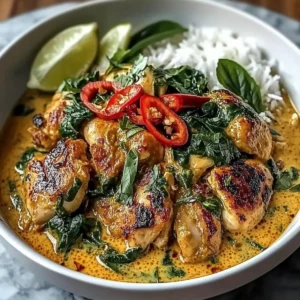 Lemongrass Chicken With Thai Coconut Curry