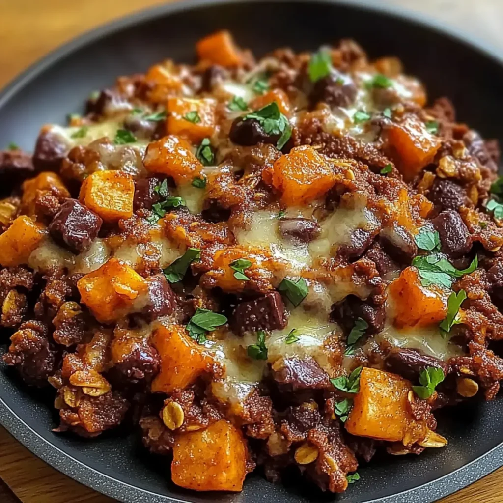 Spicy Tex-Mex Sweet Potato Hash for a Flavorful Breakfast
