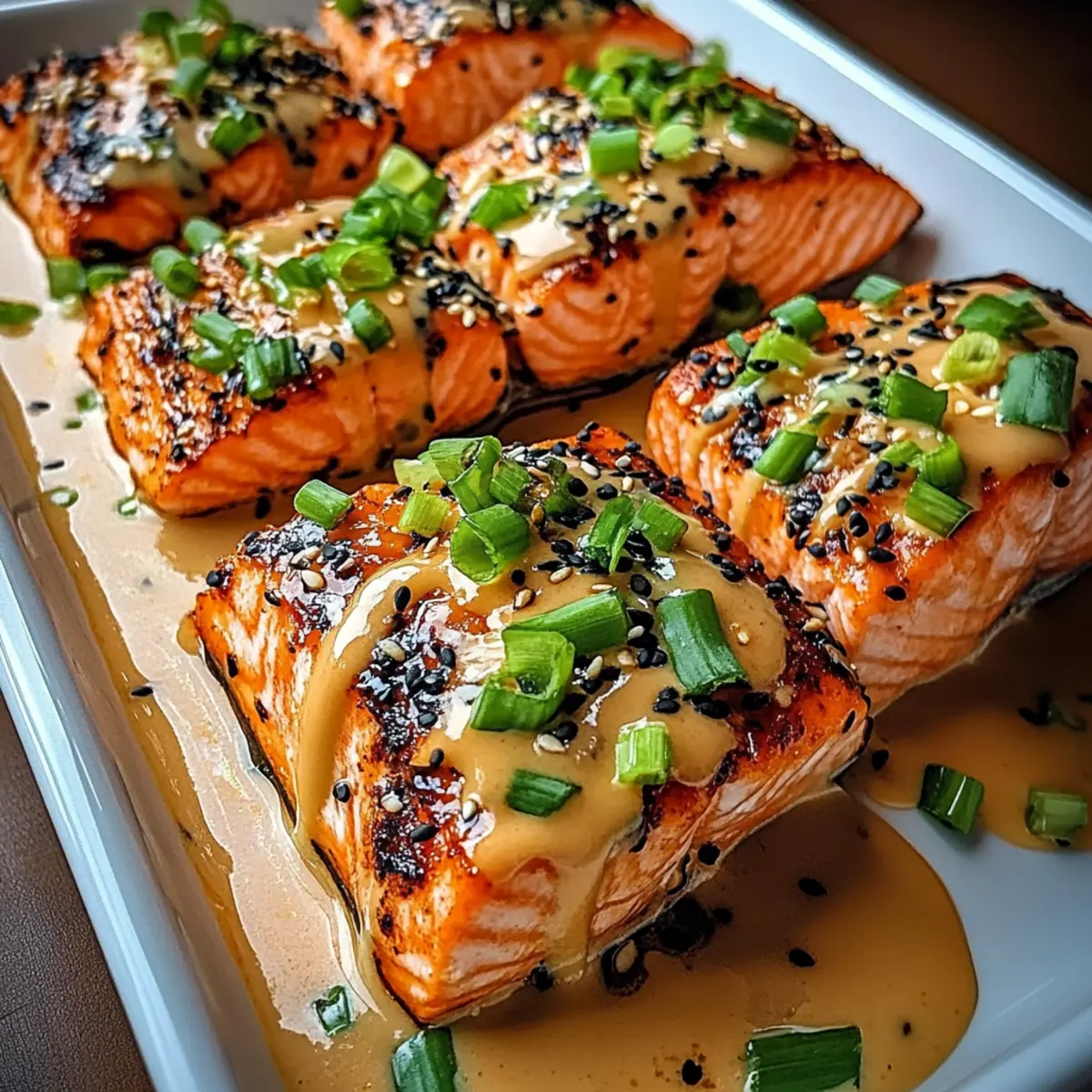 Bang Bang Salmon Recipe