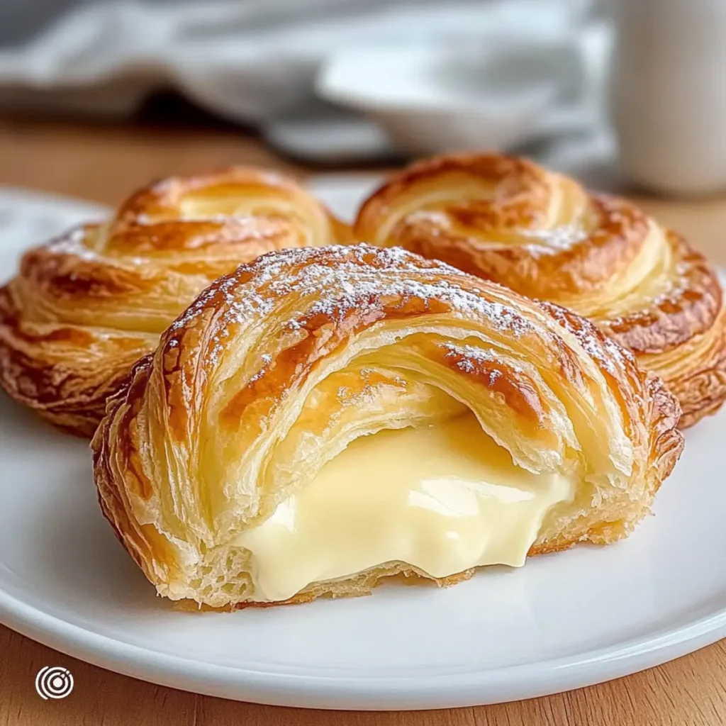 Irresistibly Flaky Cheese Danish Recipe for Cozy Mornings