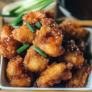 Hawaiian Fried Garlic Chicken