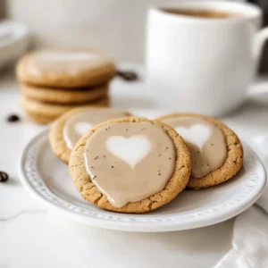 Vanilla Latte Cookies