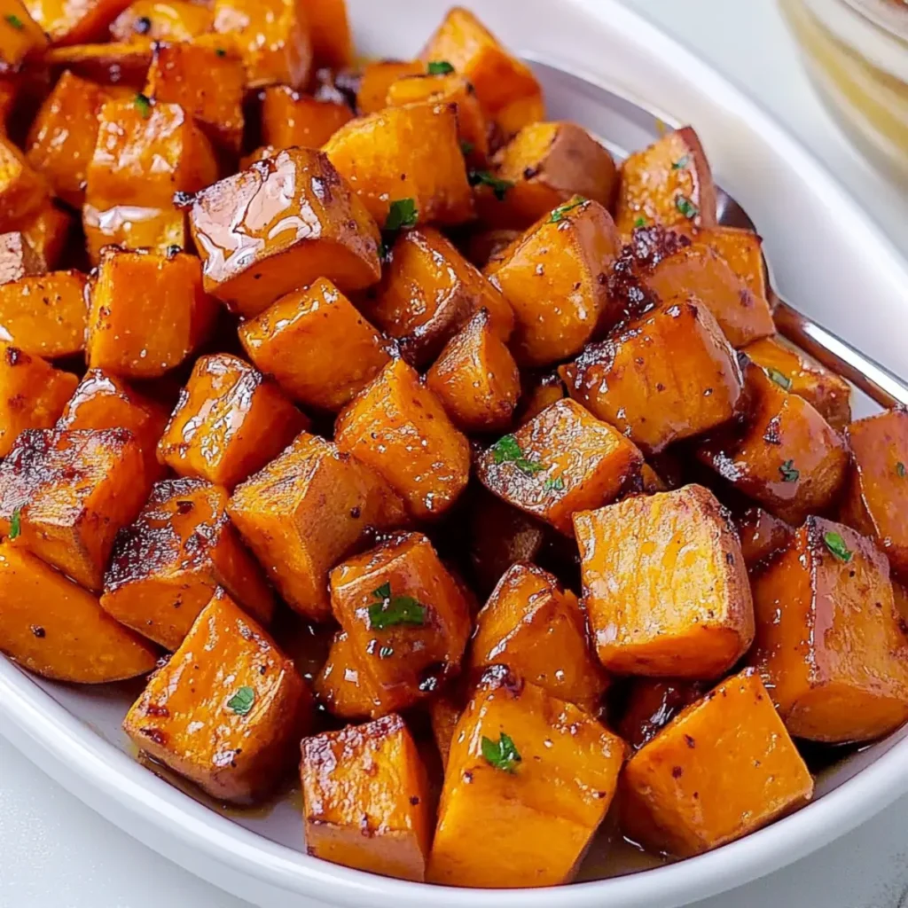 Oven Roasted Sweet Potatoes