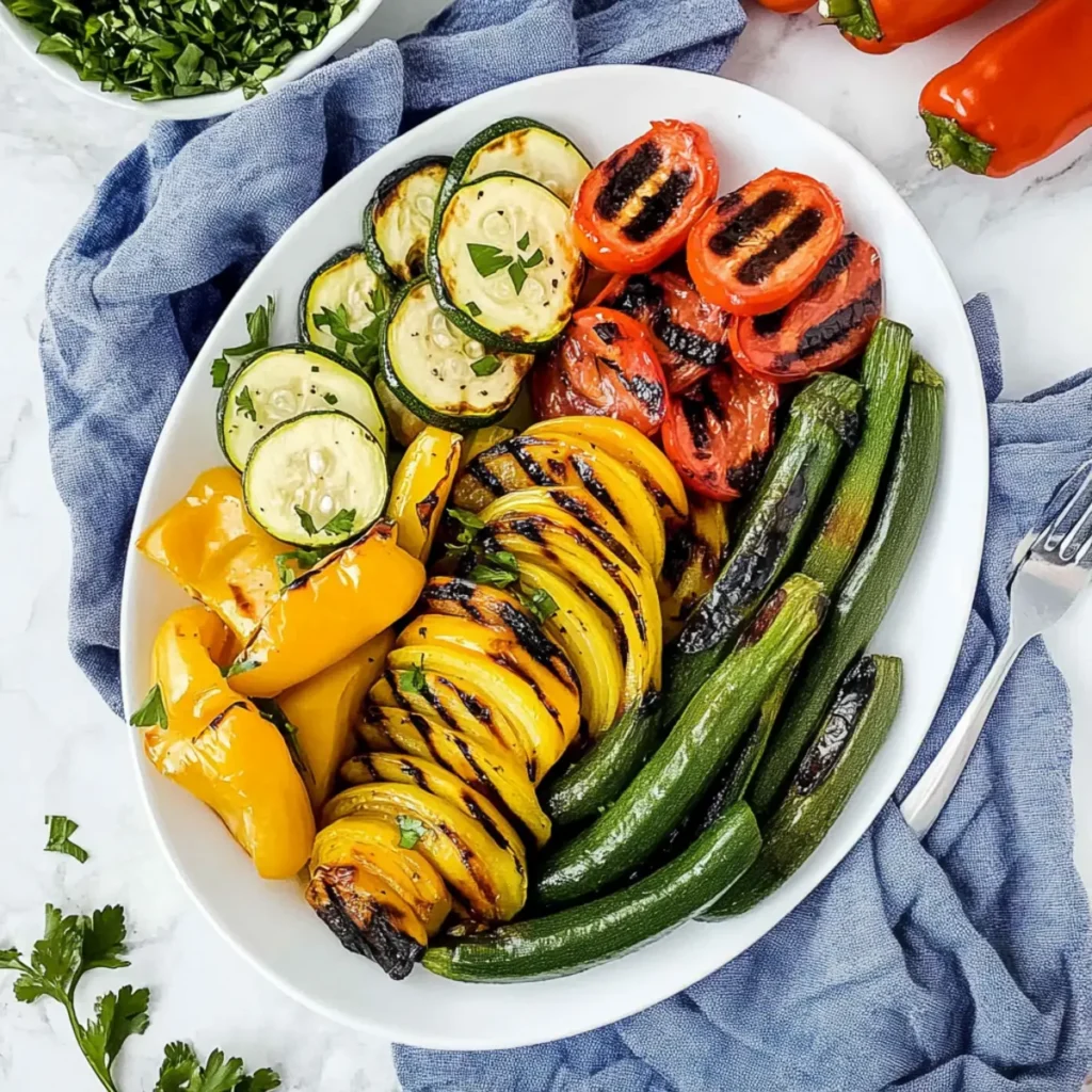 Grilled Vegetable Platter