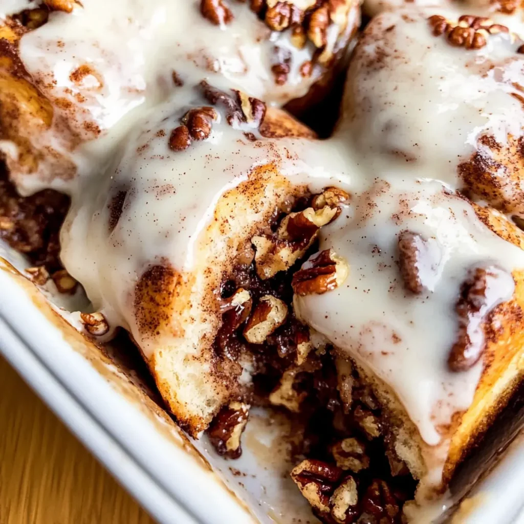Pecan Pie Cinnamon Rolls That Will Delight Your Mornings