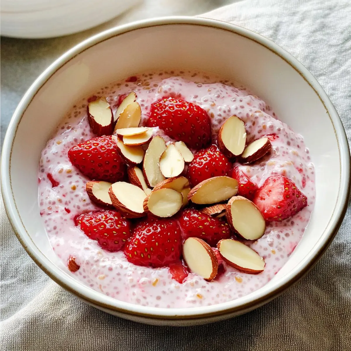 Strawberry Chia Yogurt Recipe