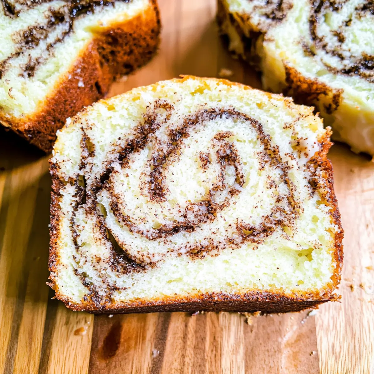 Moist Cinnamon Swirl Buttermilk Bread