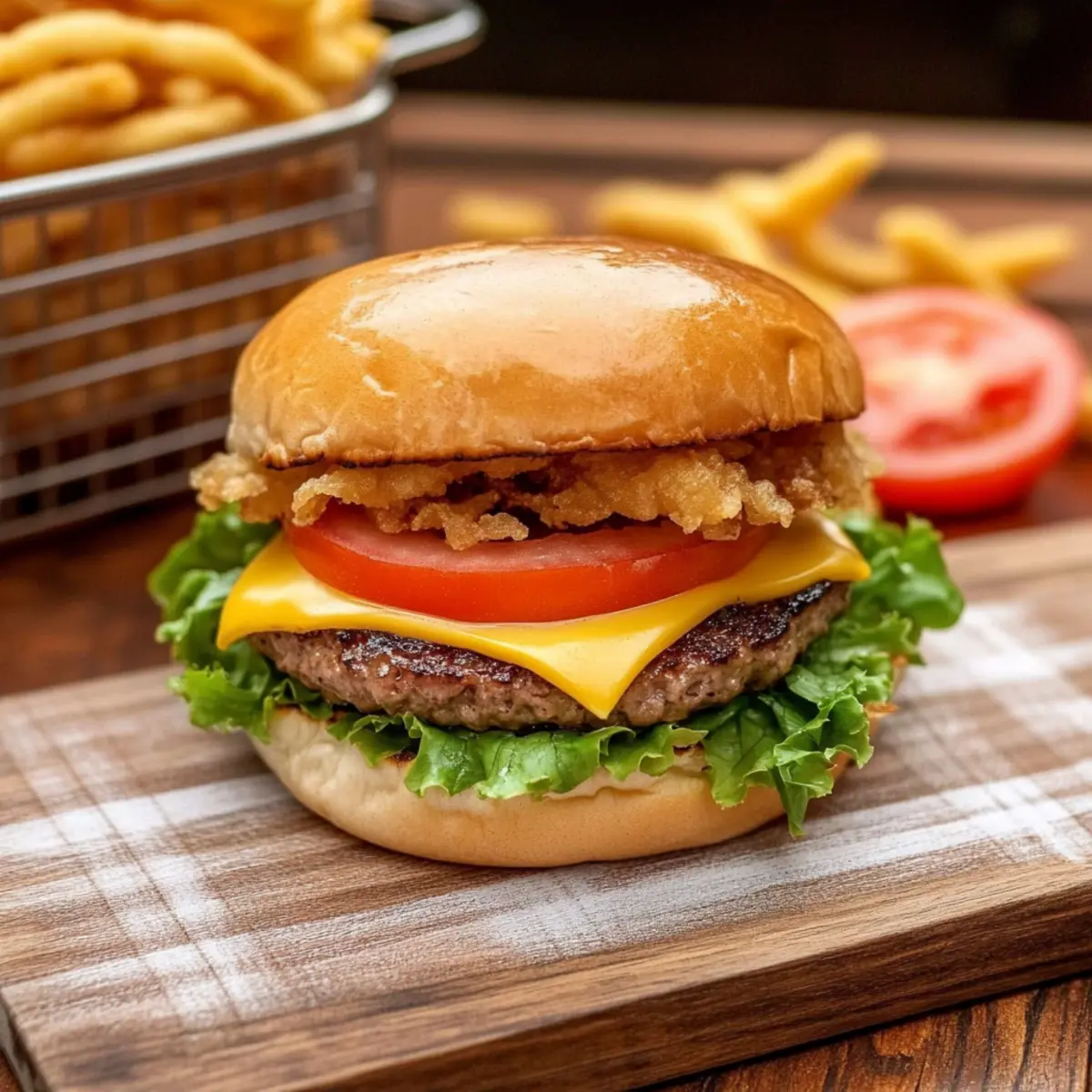 Best Ever Juicy Burgers