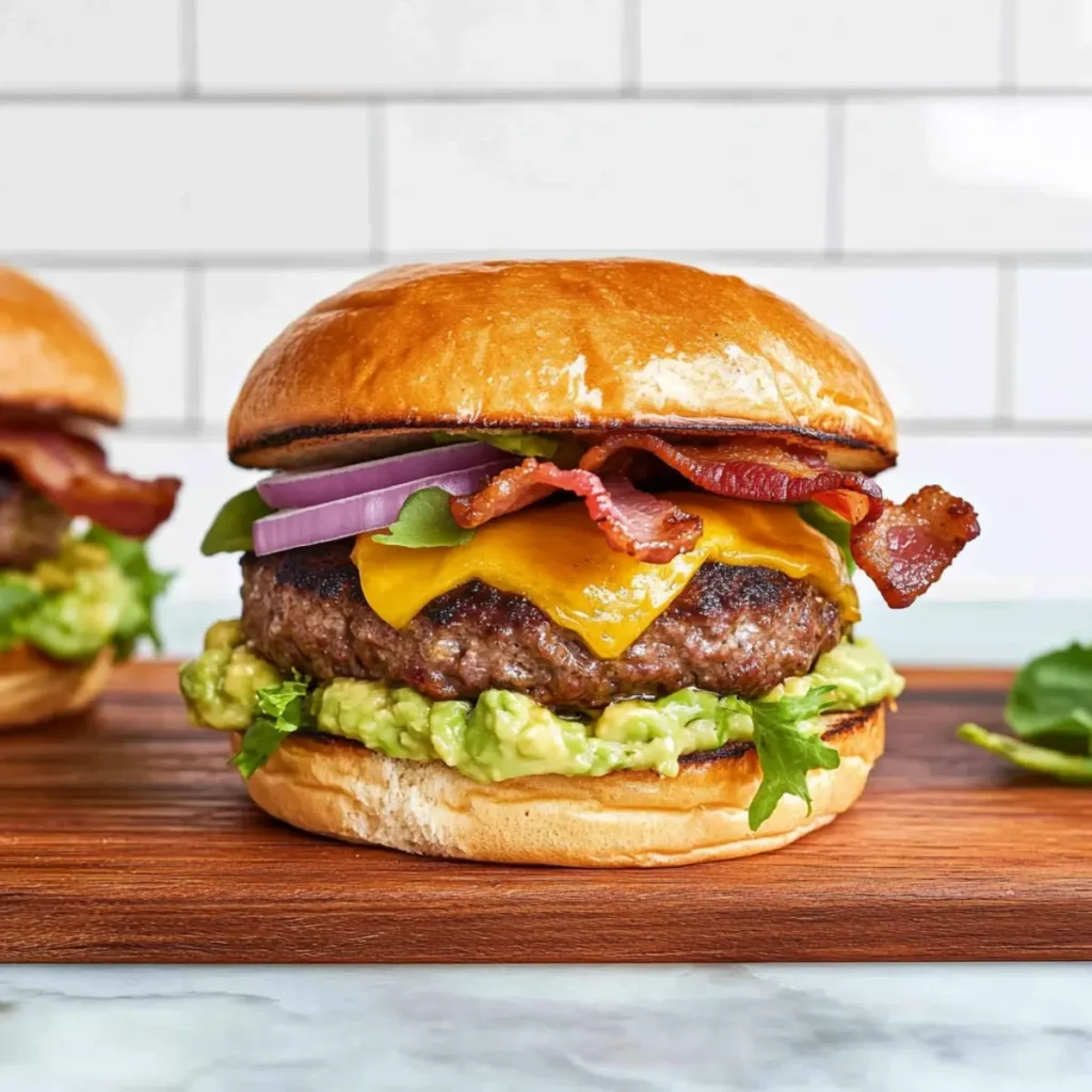 Avocado Burger