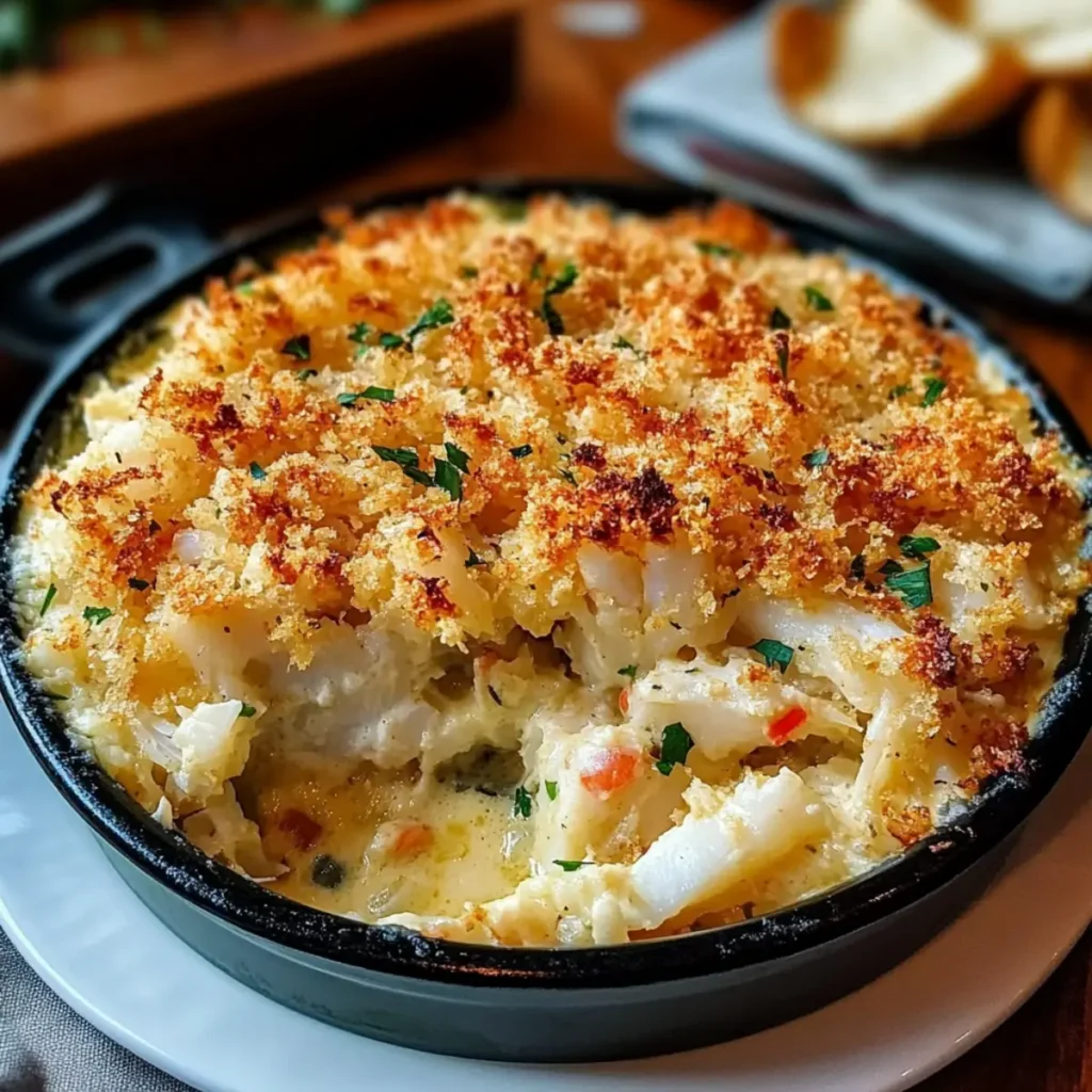 Creamy Crab Imperial