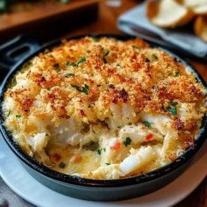 Creamy Crab Imperial