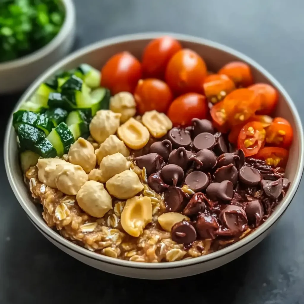 Mediterranean Hummus Bowl