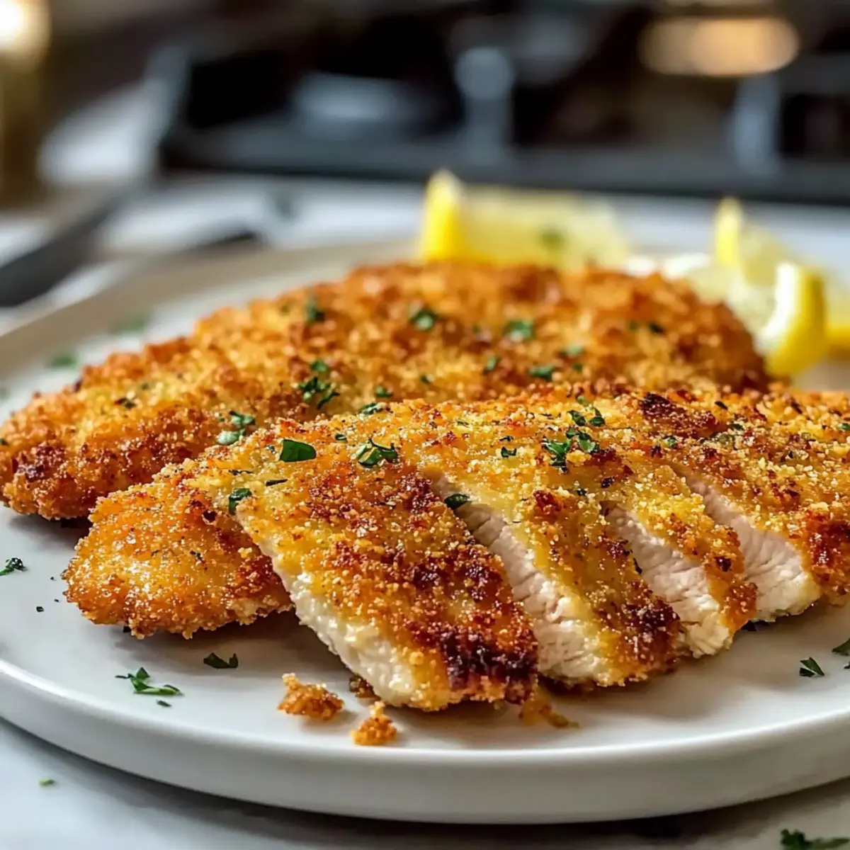 Mediterranean Chicken Cutlets