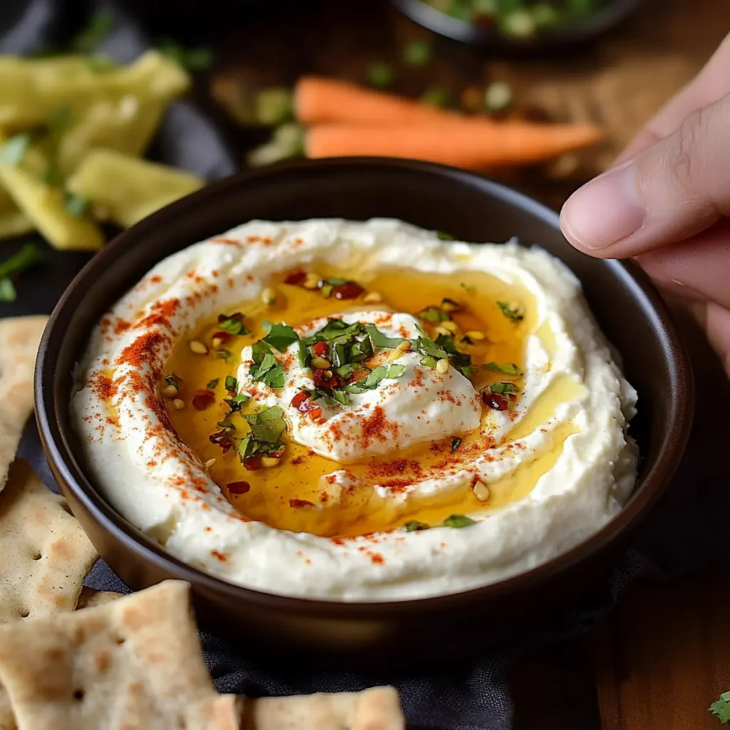 Irresistible Whipped Feta with Honey Dip for Every Occasion
