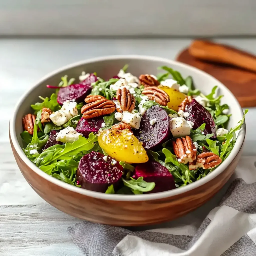 Best Beet Salad with Arugula