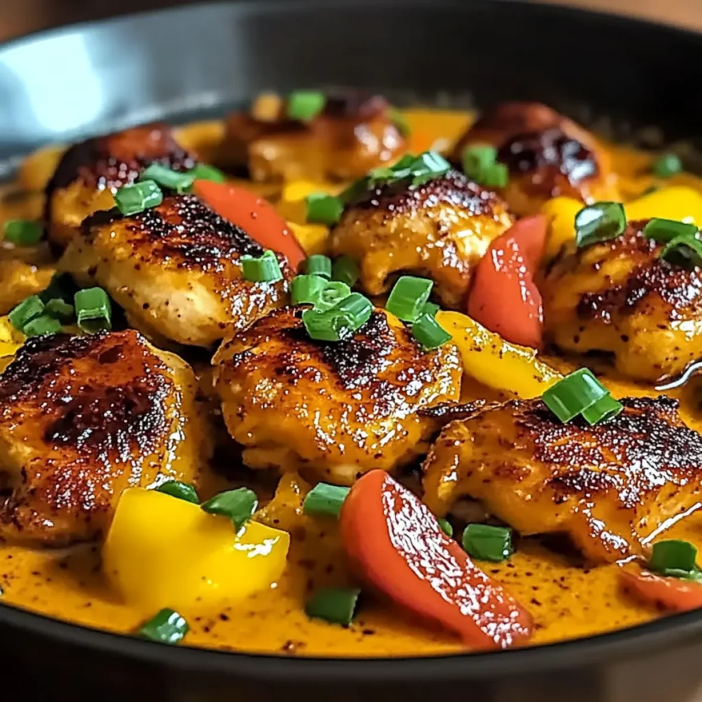 Spicy Sweet Chicken Diablo