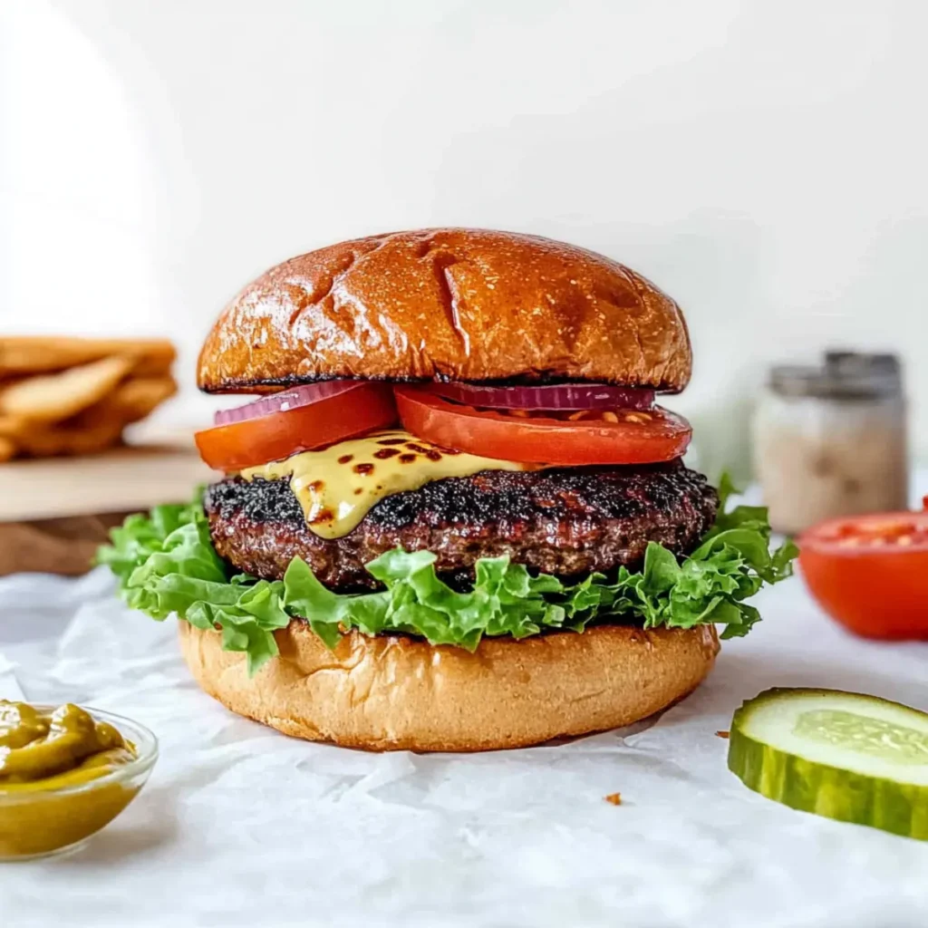 Worcestershire Sauce Burger Recipe