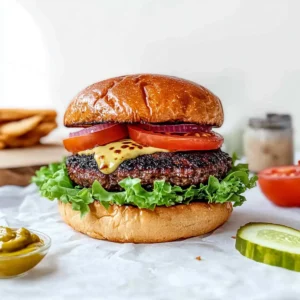 Worcestershire Sauce Burger Recipe