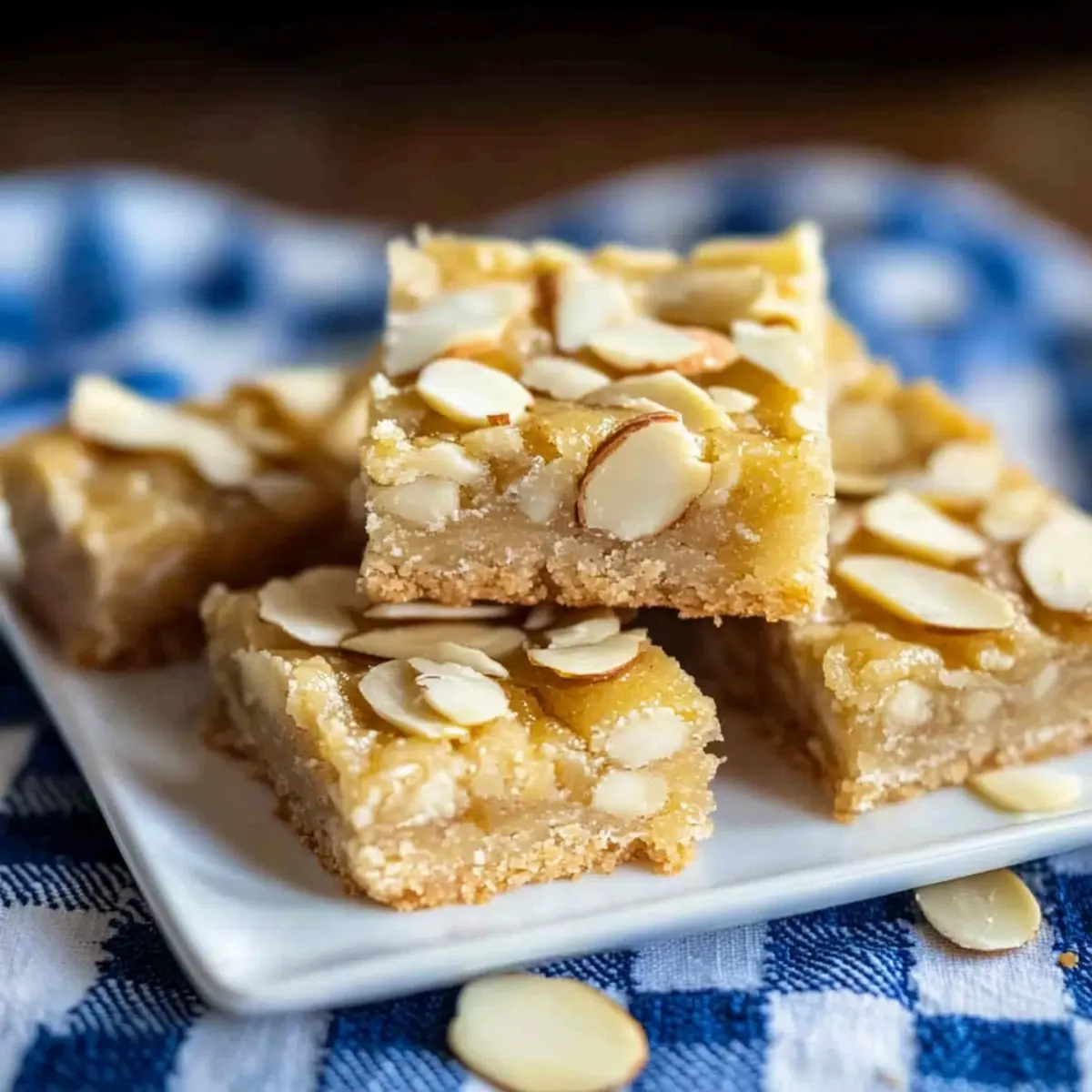 Dutch Almond Bars