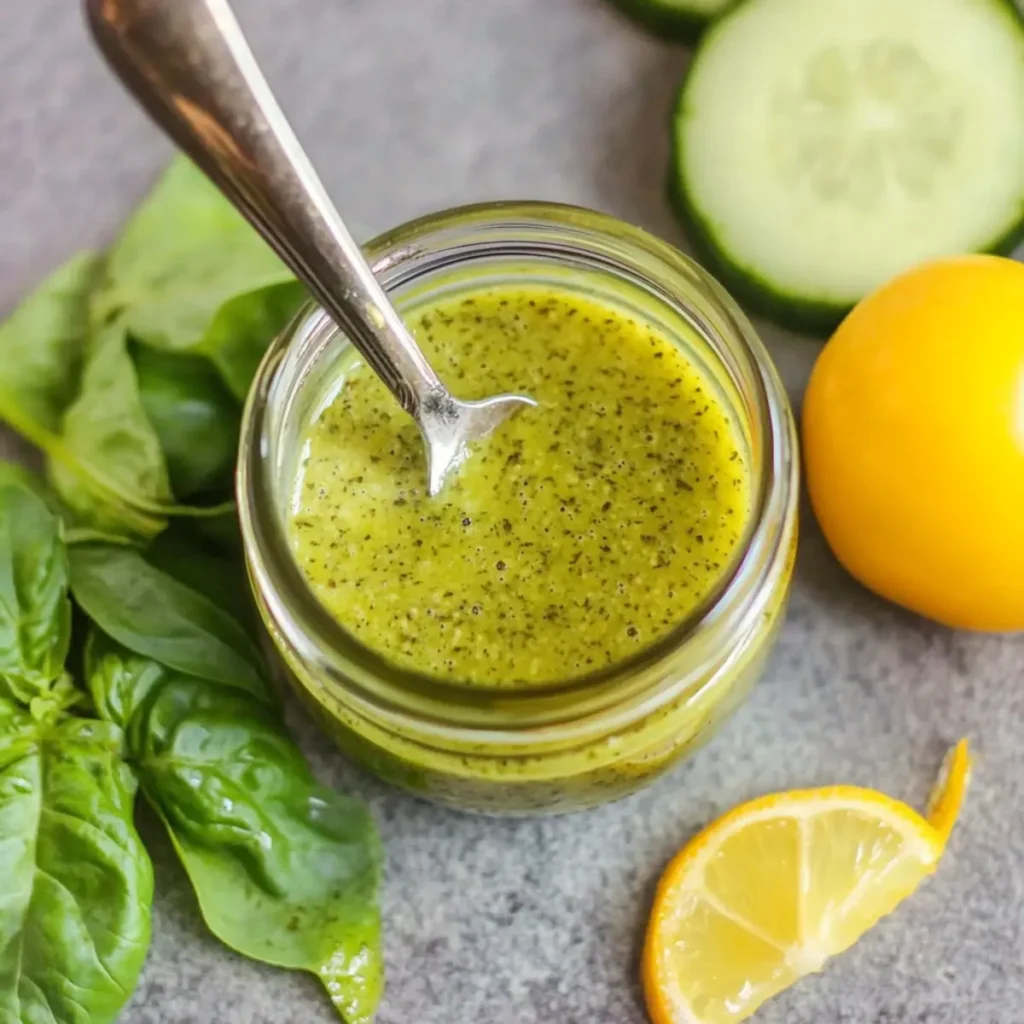 Lemon Basil Vinaigrette
