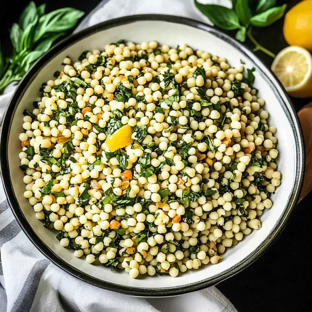 Lemon Herb Couscous