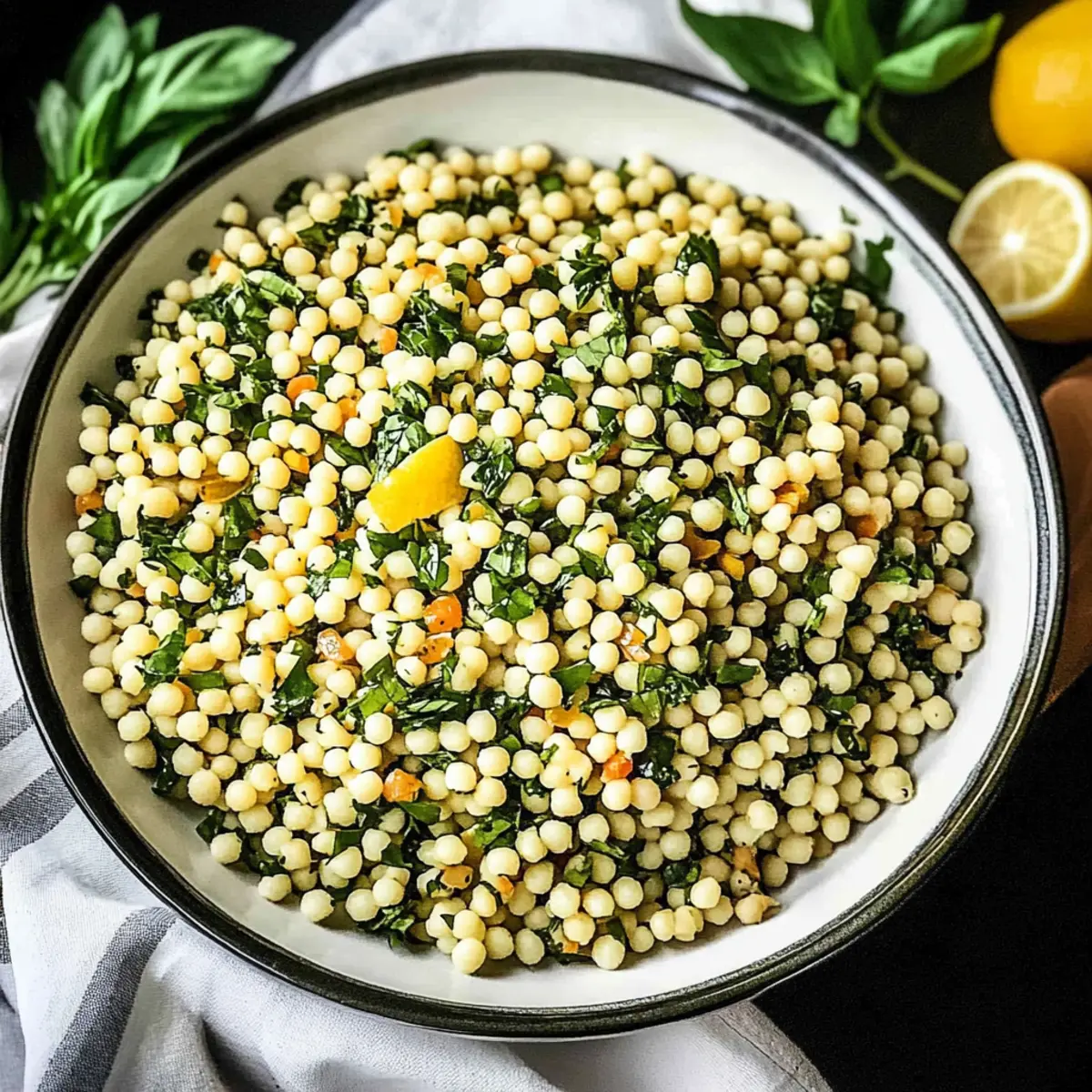 Lemon Herb Couscous