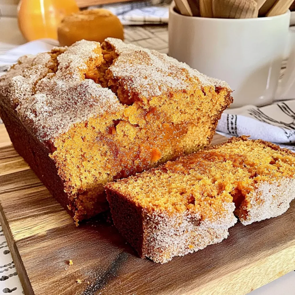 Sweet Potato Cinnamon Bread