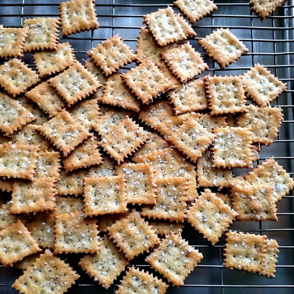 Sourdough Discard Crackers Recipe