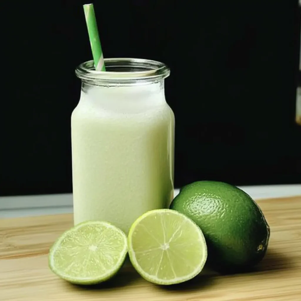 Delicious Brazilian Lemonade with Coconut for Summer Sips
