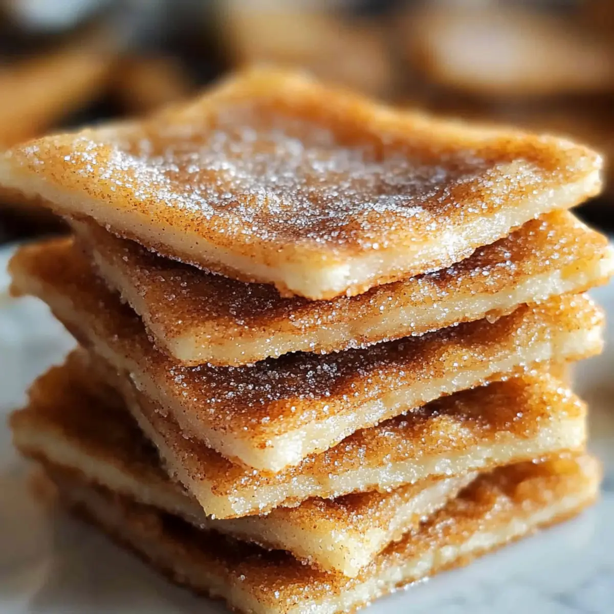 Churro Saltine Toffee