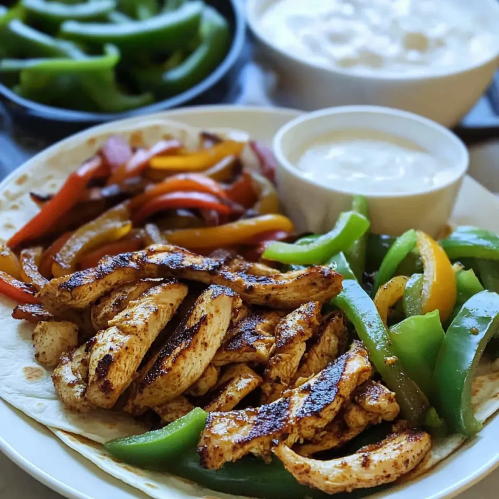 Savor Summer with Juicy Blackstone Chicken Fajitas