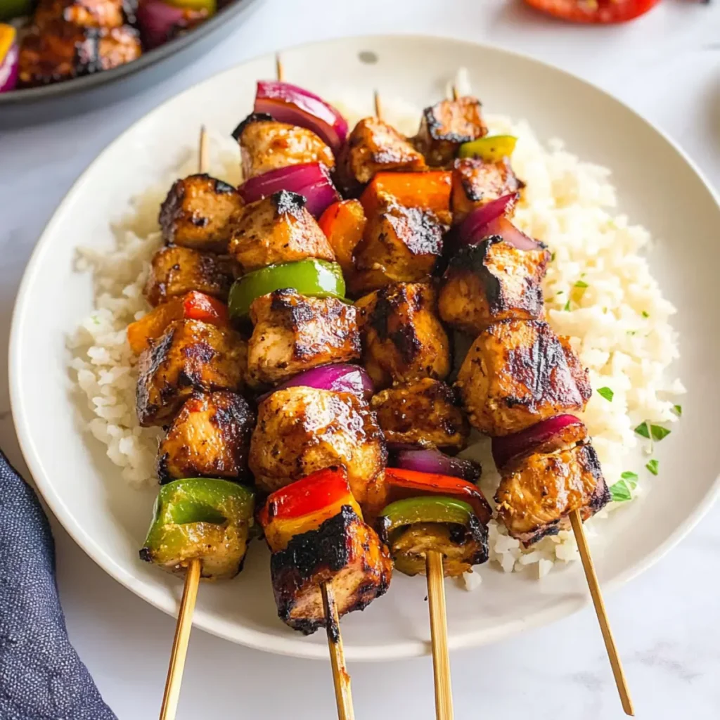 Delicious Grilled Chicken Kabobs for Flavorful Barbecue Nights