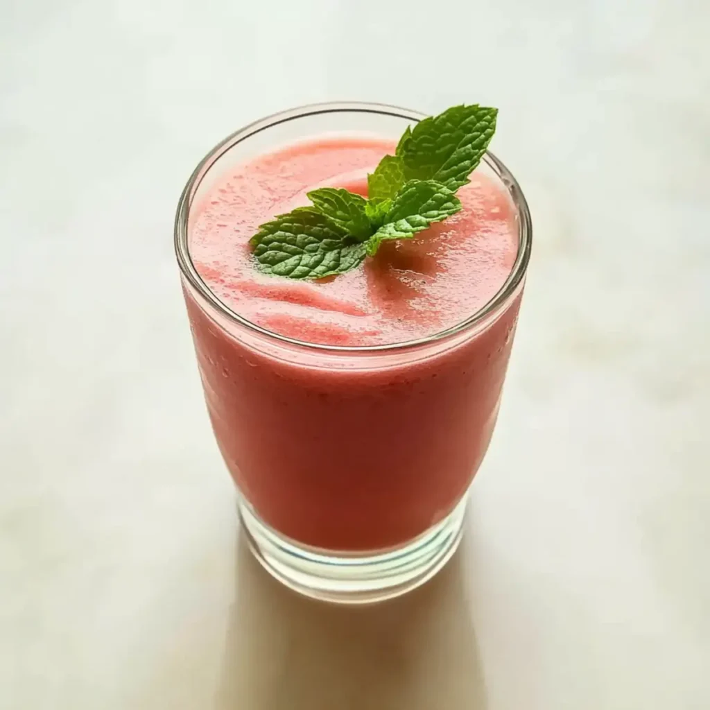 Watermelon Smoothie Recipe