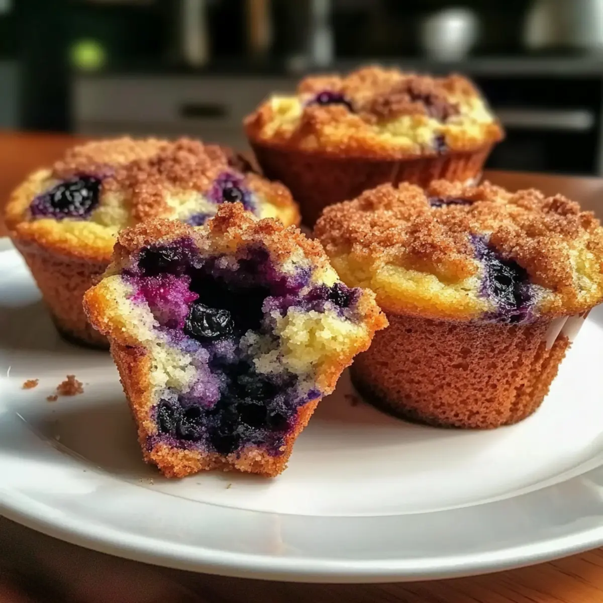 Jumbo Blueberry Muffins